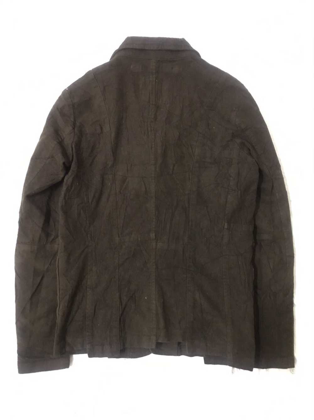 Gomme Homme × Yohji Yamamoto Gomme Homme Jacket - image 4