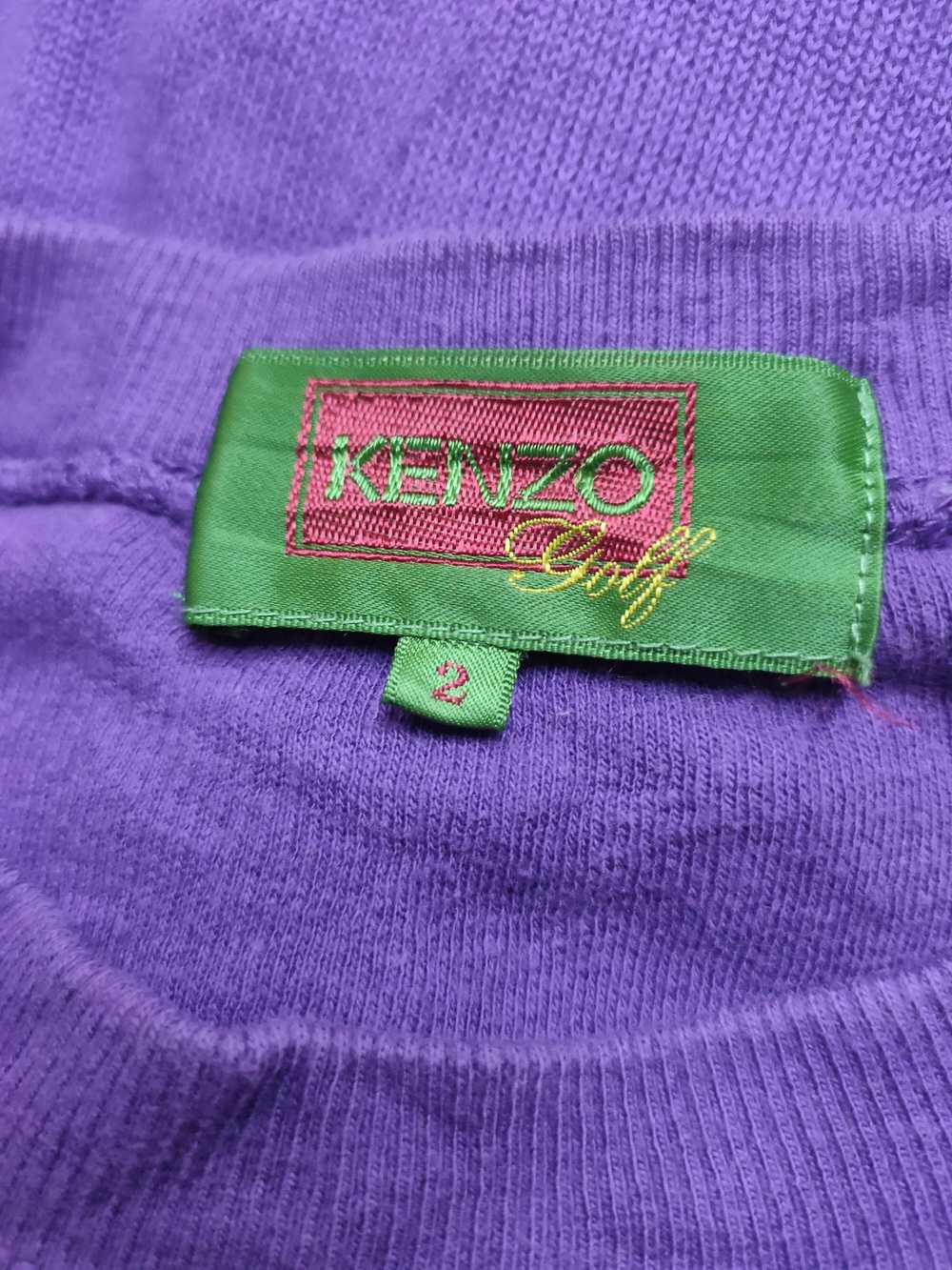 Japanese Brand × Kenzo × Streetwear Embroidered L… - image 6