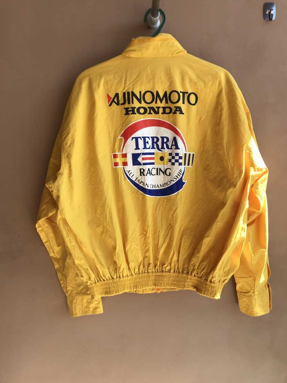 Honda × Racing × Vintage Ajinomoto x Honda All Ja… - image 1