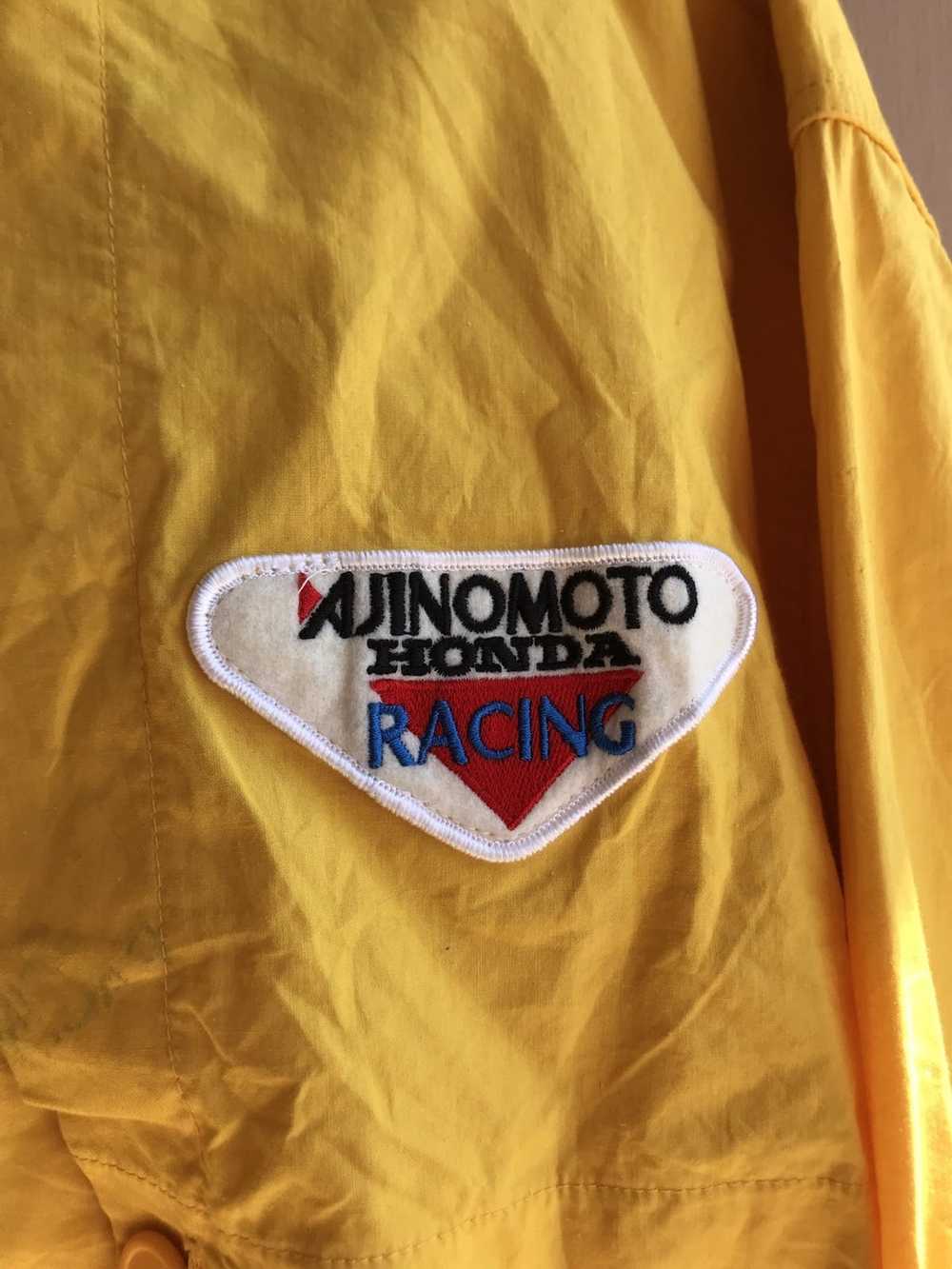 Honda × Racing × Vintage Ajinomoto x Honda All Ja… - image 4