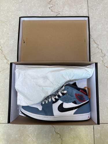 Jordan Brand × Nike Nike x Facetasm Jordan 1 Mid … - image 1