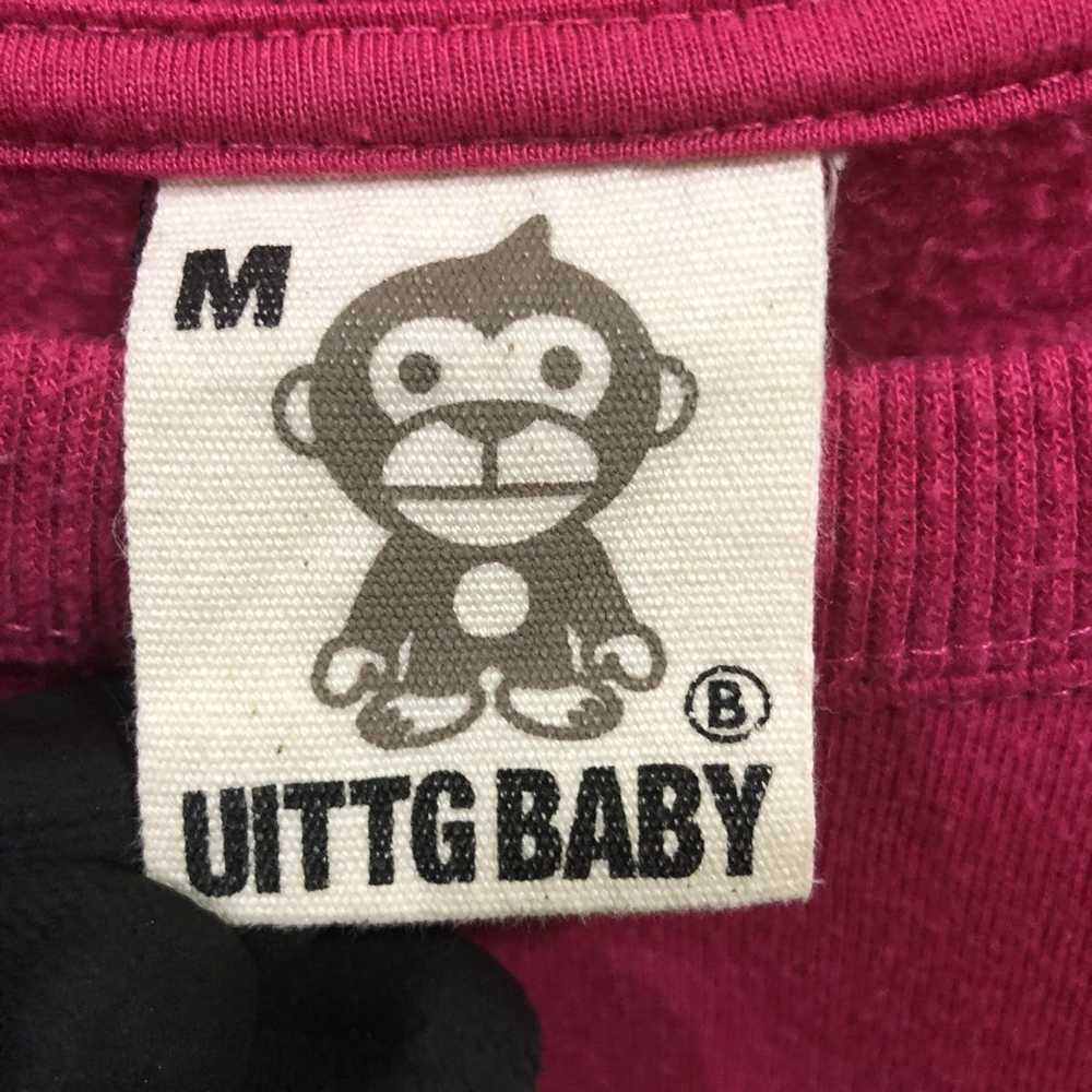 Japanese Brand × Streetwear UITTG Baby crewneck - image 5