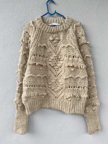 Aran Isles Knitwear × Streetwear × Zara Vintage za