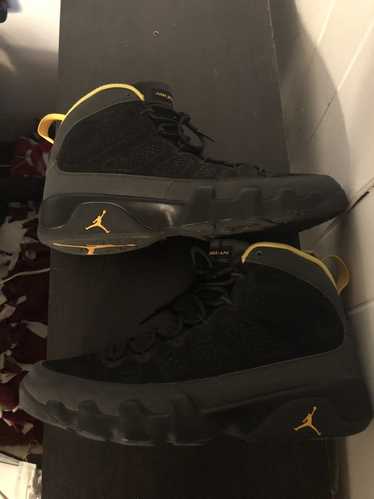 Jordan Brand Jordan 9 Dark Charcoal University Gol