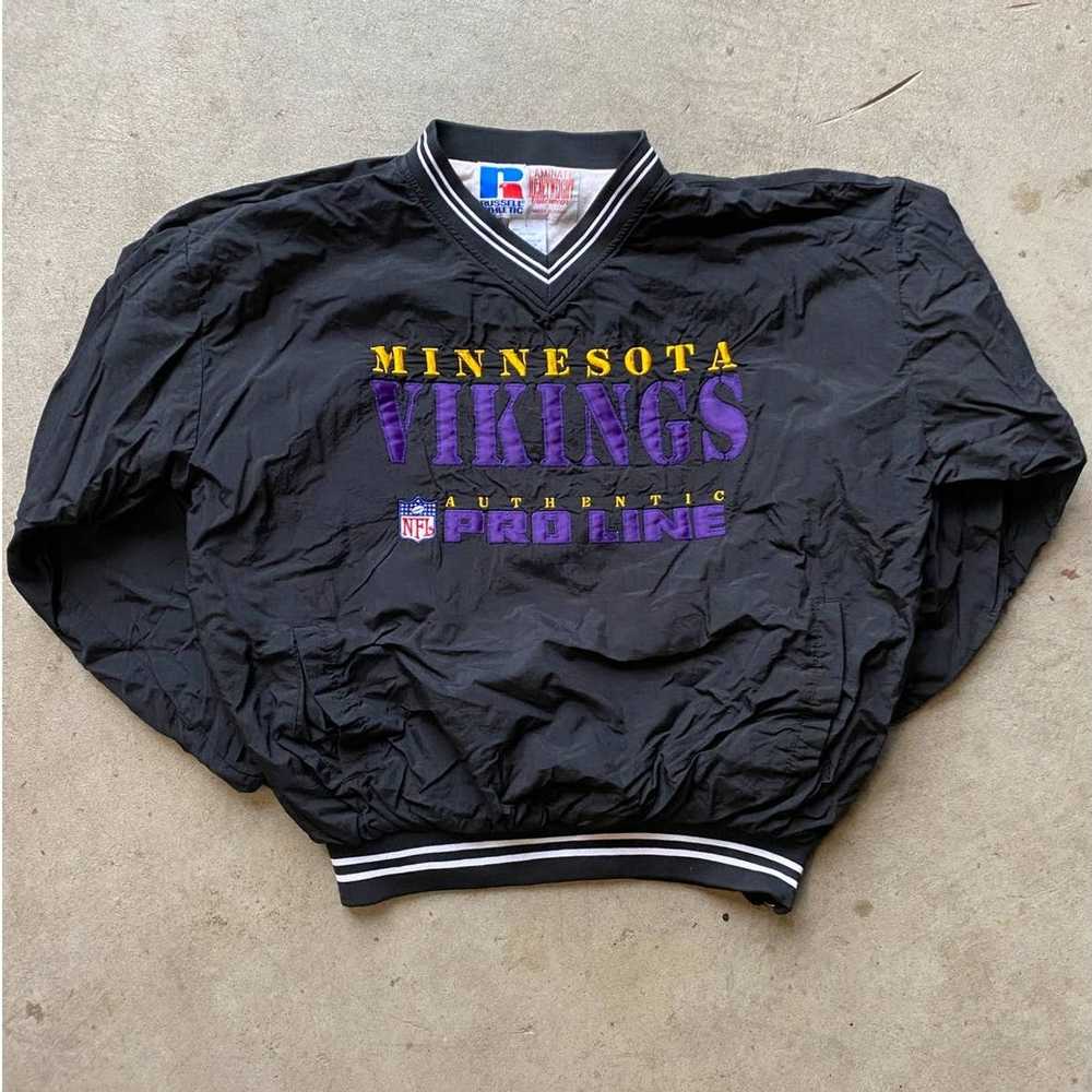 NFL × Pro Line × Russell Athletic Vintage Minneso… - image 1