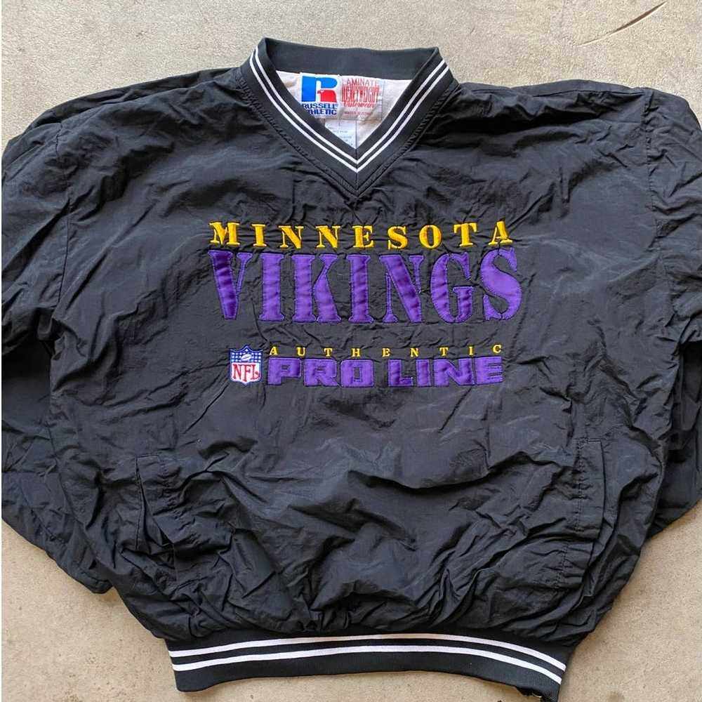 NFL × Pro Line × Russell Athletic Vintage Minneso… - image 2