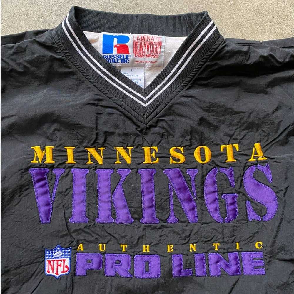 NFL × Pro Line × Russell Athletic Vintage Minneso… - image 3