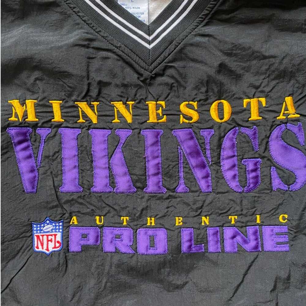 NFL × Pro Line × Russell Athletic Vintage Minneso… - image 5