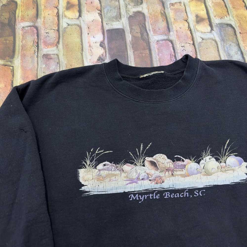 Vintage Vintage Myrtle Beach sweatshirt - image 3