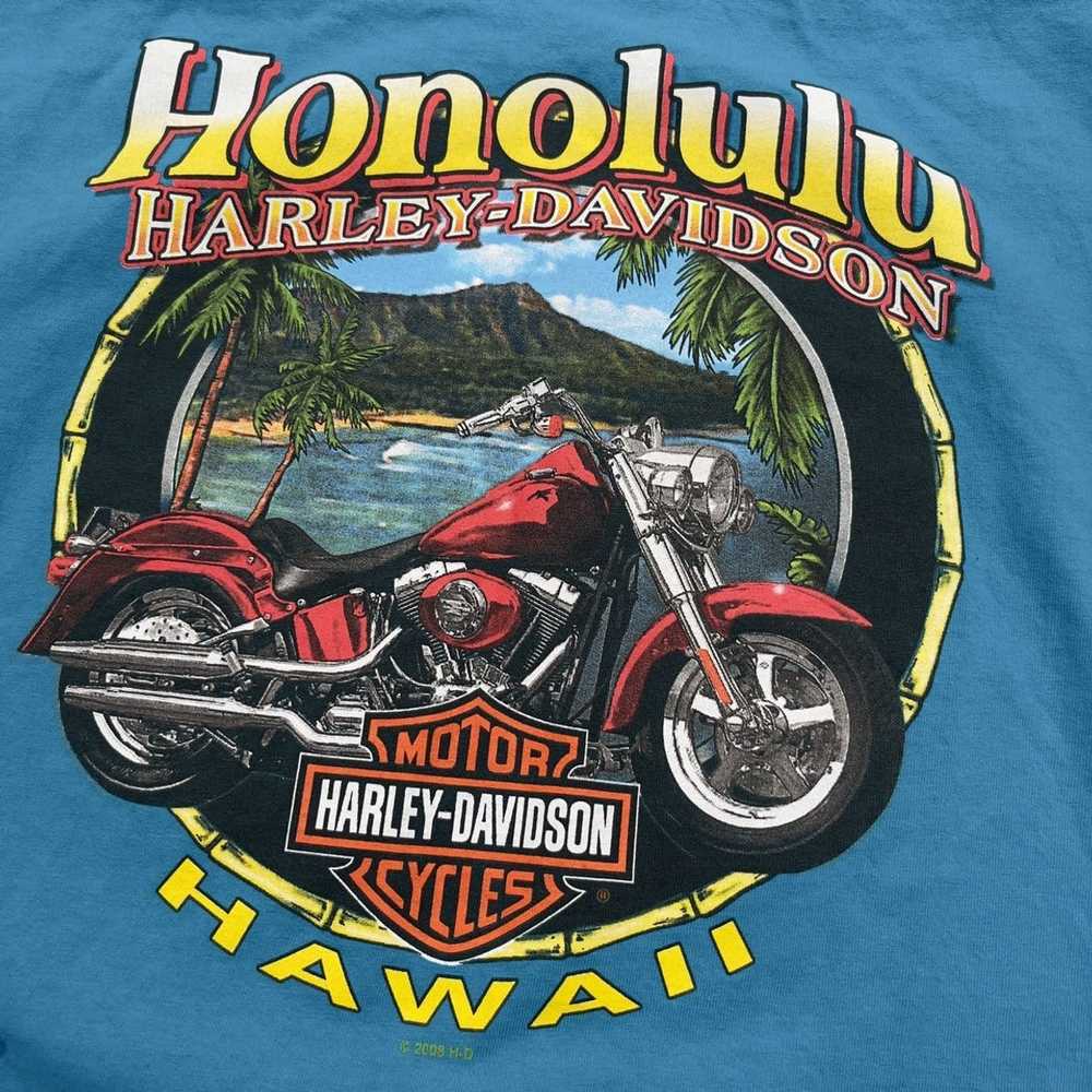 Harley Davidson × Streetwear × Vintage 2005 Honol… - image 6