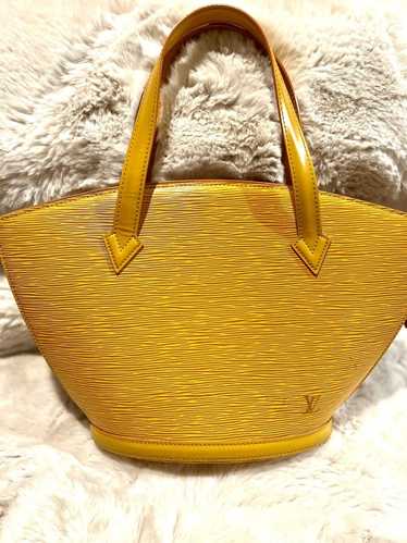 Louis Vuitton Tote Bag Lussac Yellow Tassi Yellow Epi M52289