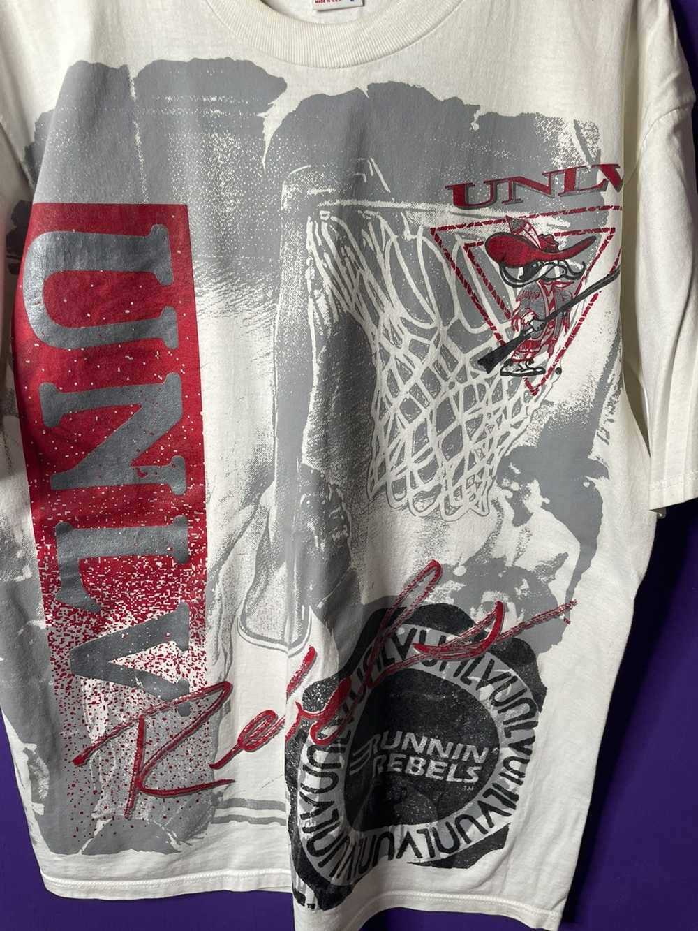 American College × Vintage Vintage 90s UNLV rebel… - image 3