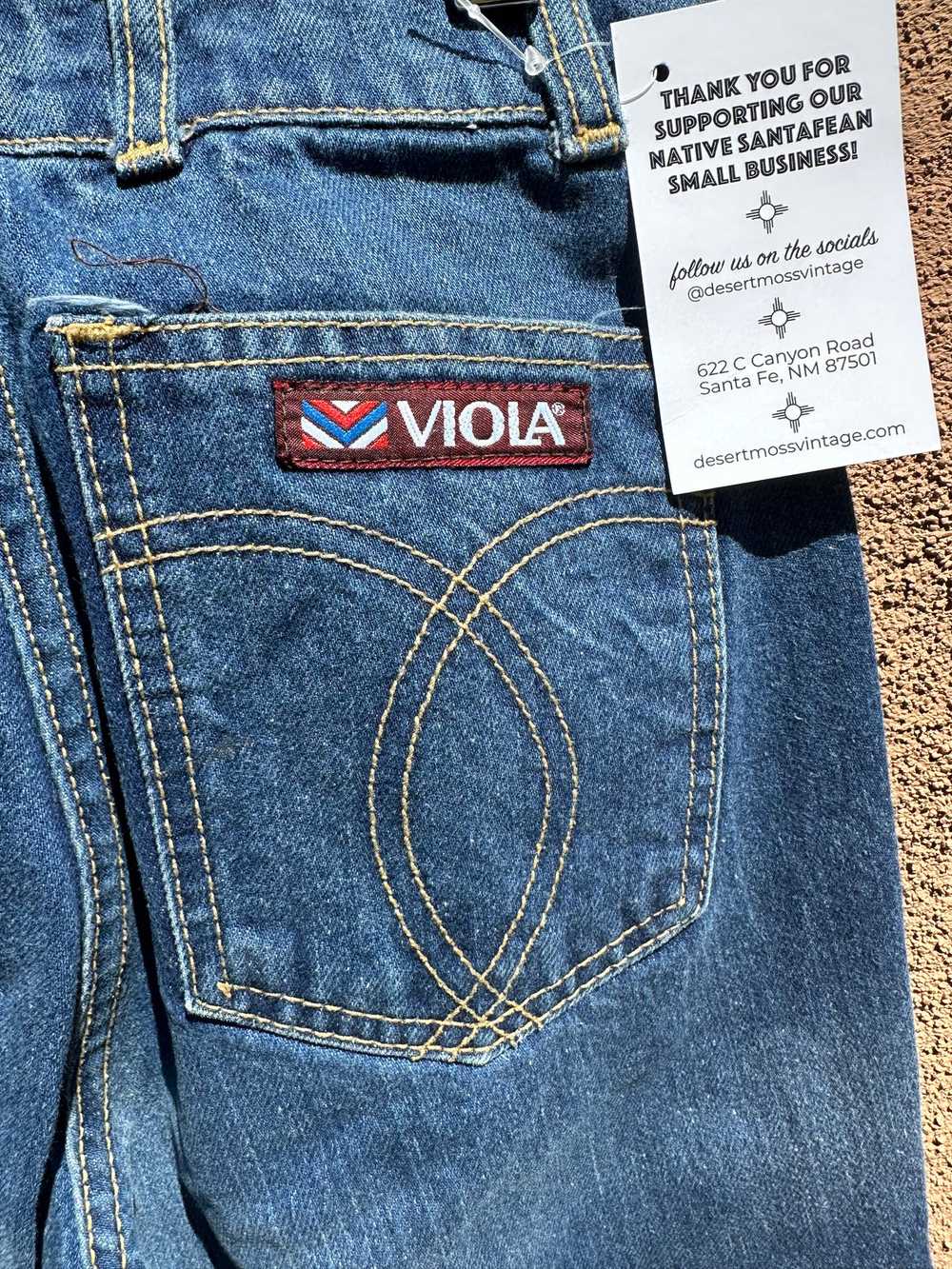 1970's Viola Jeans - 25 - image 2