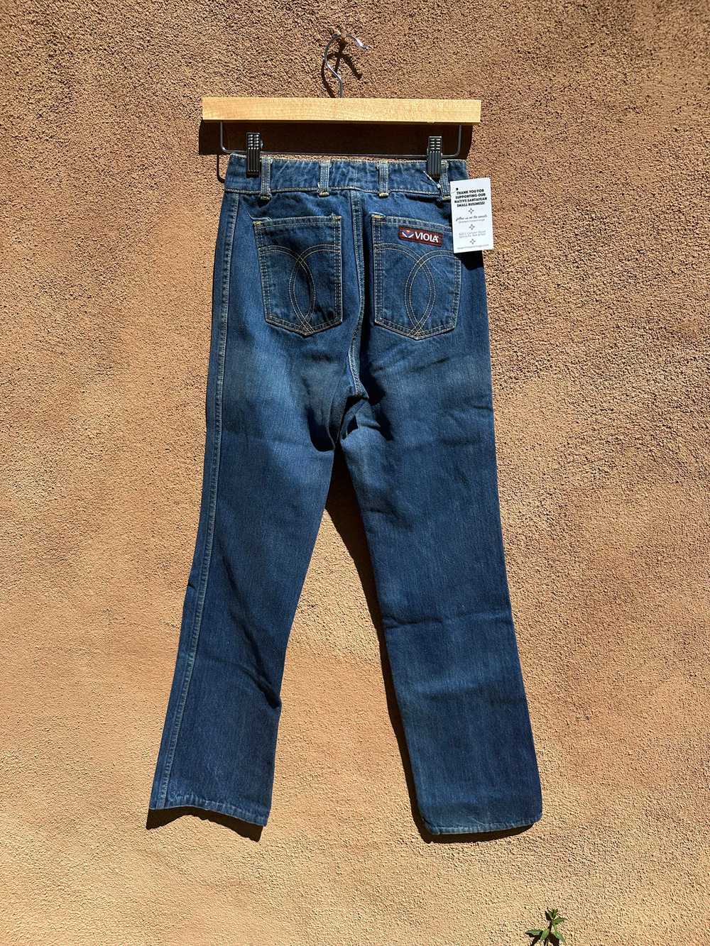 1970's Viola Jeans - 25 - image 3