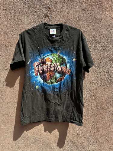 1994 Flintstones Movie Promo Tee