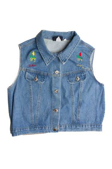 Vintage Faded Glory Vest (1990s) 512