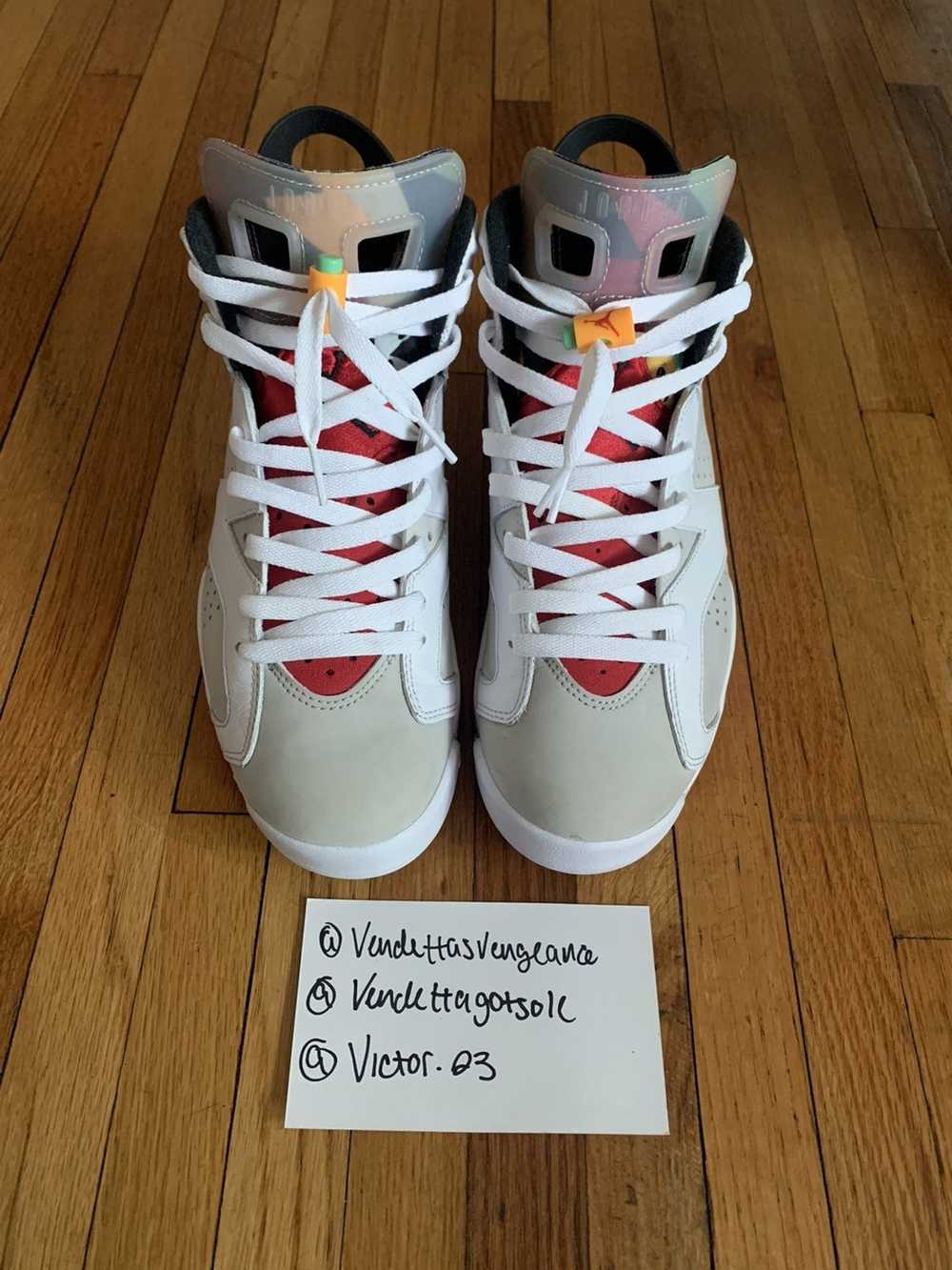 Jordan Brand Jordan Retro 6 Hare Bugs Bunny 2019 … - image 3