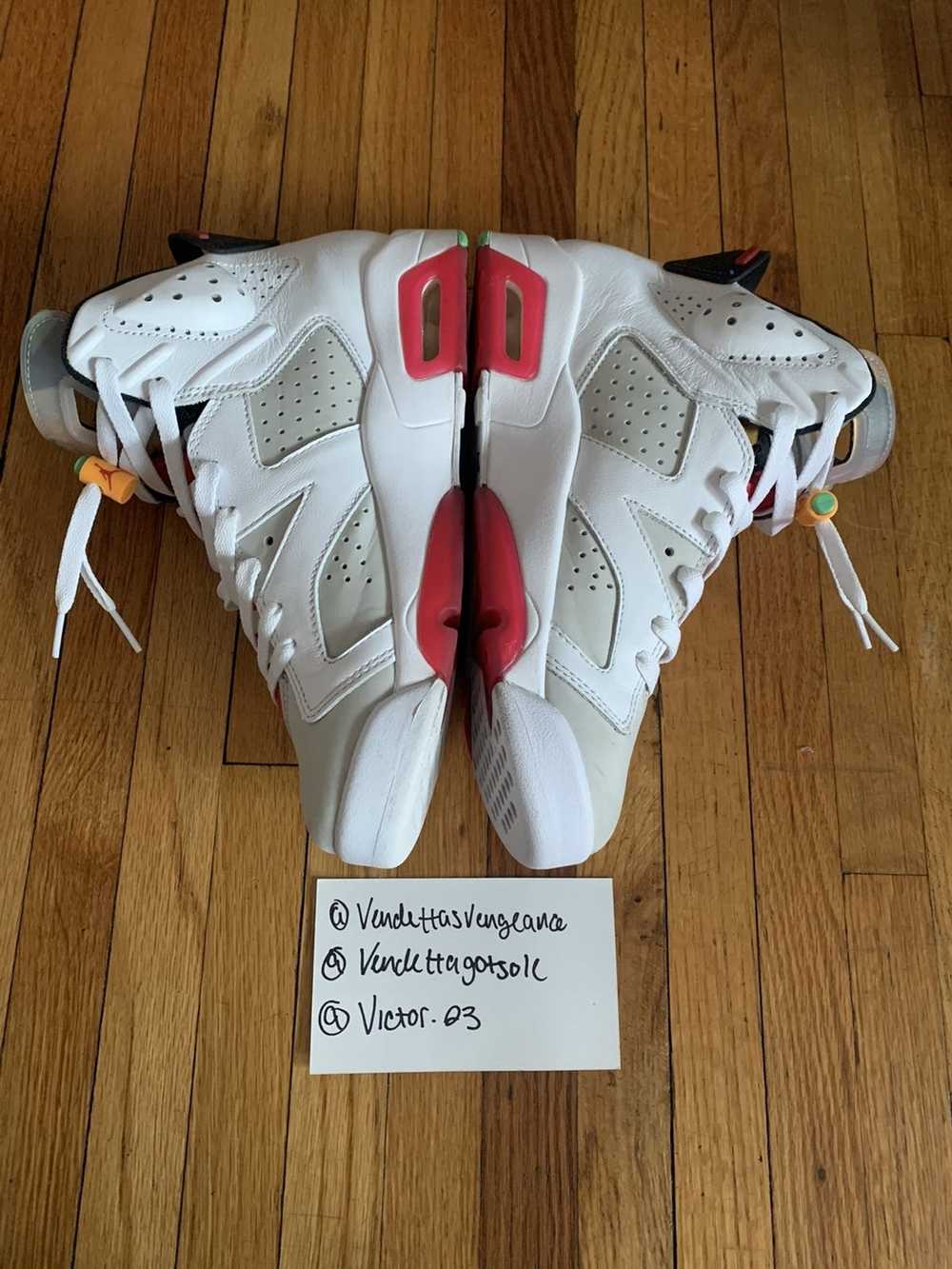 Jordan Brand Jordan Retro 6 Hare Bugs Bunny 2019 … - image 4