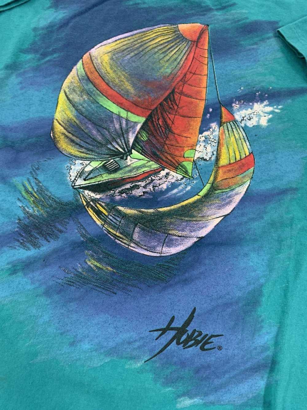 Vintage Vintage Hobie Sailing T-Shirt - image 2