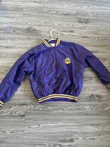 Sold at Auction: Vintage Minneapolis Lakers NBA Bomber Jacket