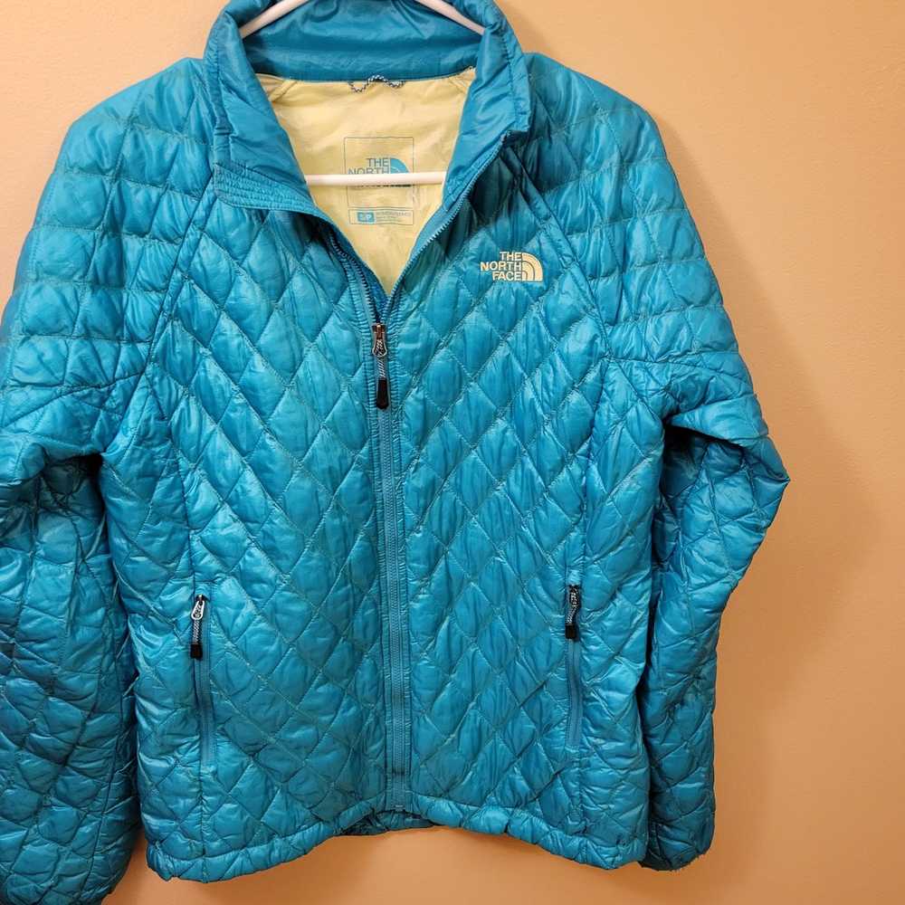 The North Face Vintage Thermoball Quilted Puffer … - image 1