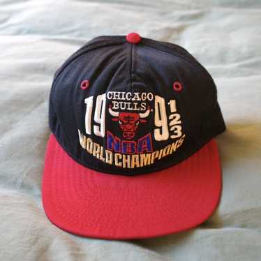 Chicago Bulls Championship Hat Collection NBA FINALS 1991-1998 LOT OF 20  NEW VTG