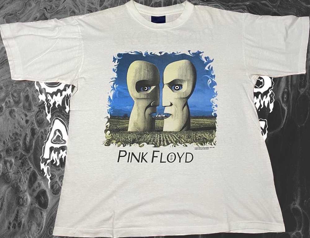 Band Tees × Pink Floyd × Vintage Pink Floyd The D… - image 1