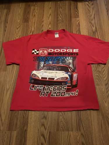 Racing × Streetwear × Vintage Dodge Motorsport 200