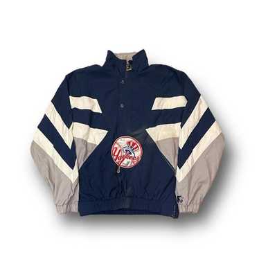 Vintage store 1990’s New York Yankees Windbreaker Jacket by Starter Large