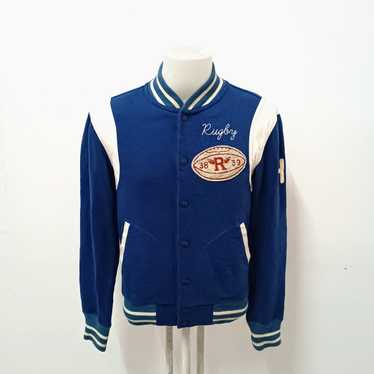 Ralph Lauren × Varsity Jacket × Vintage RARE Vtg … - image 1