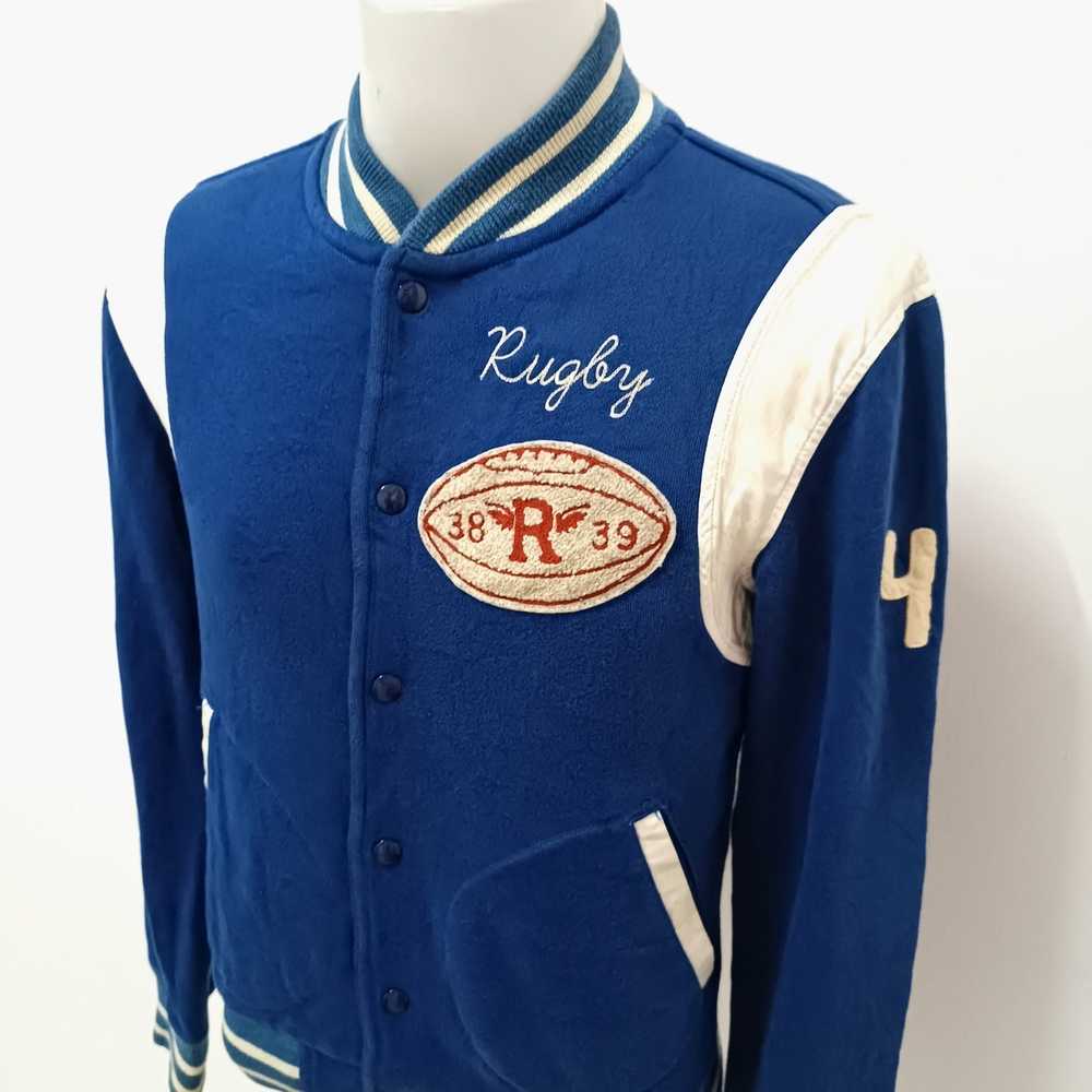 Ralph Lauren × Varsity Jacket × Vintage RARE Vtg … - image 2
