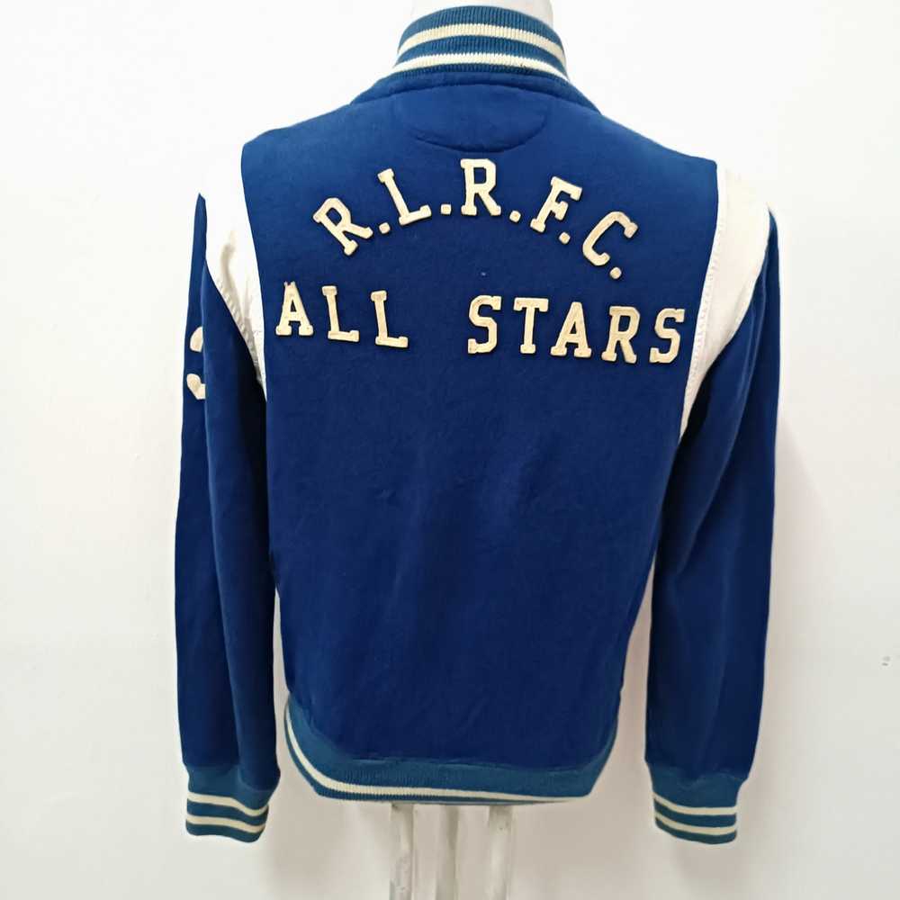 Ralph Lauren × Varsity Jacket × Vintage RARE Vtg … - image 4