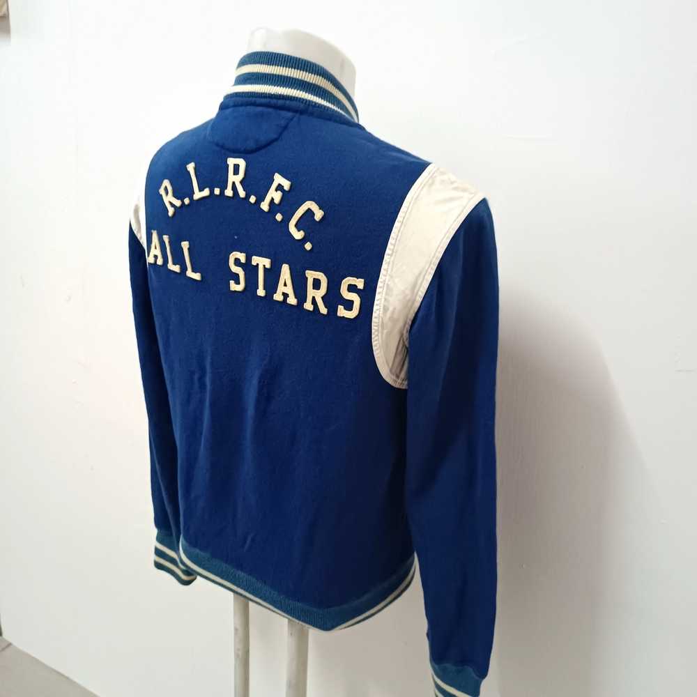 Ralph Lauren × Varsity Jacket × Vintage RARE Vtg … - image 5