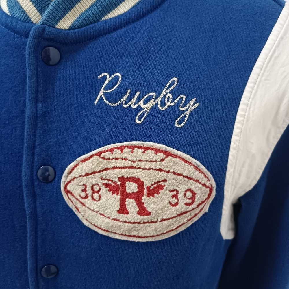 Ralph Lauren × Varsity Jacket × Vintage RARE Vtg … - image 6