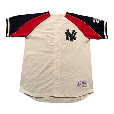 Majestic, Shirts, New York Yankees Tino Martinez 24 Majestic Baseball Jersey  Small