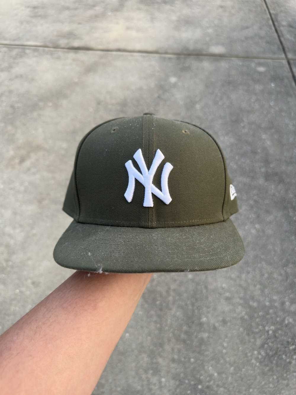 New Era × Sportswear × Streetwear Olive NY Yankee… - image 1