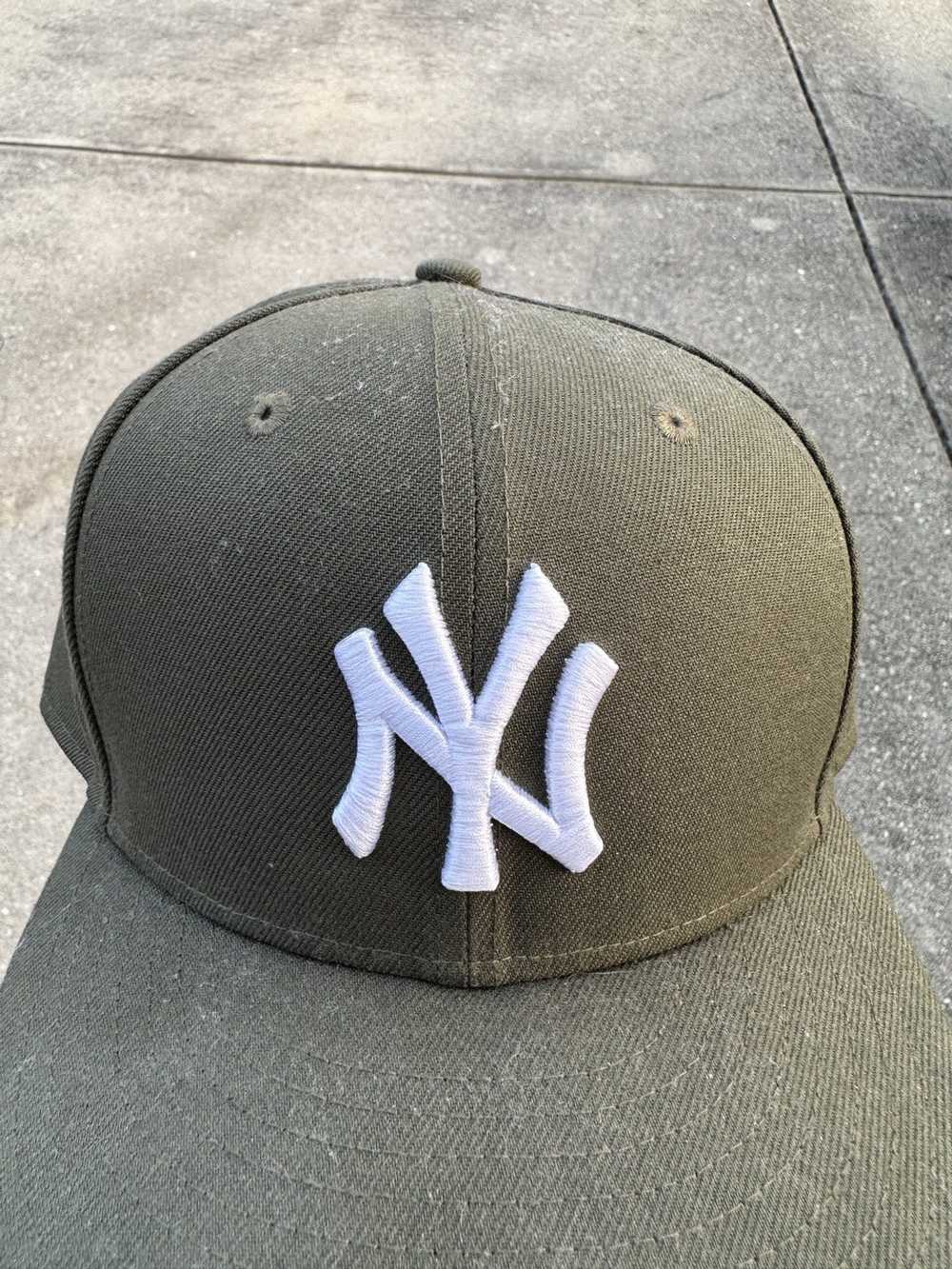 New Era × Sportswear × Streetwear Olive NY Yankee… - image 2