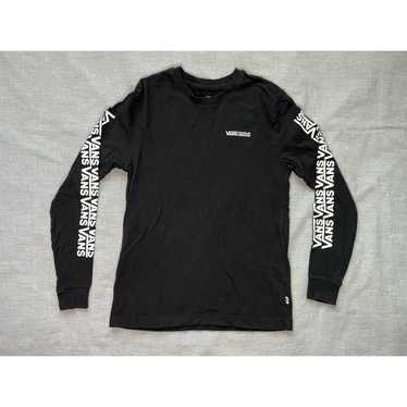 Vans Vans Long Sleeve Black and White T-shirt XS - image 1