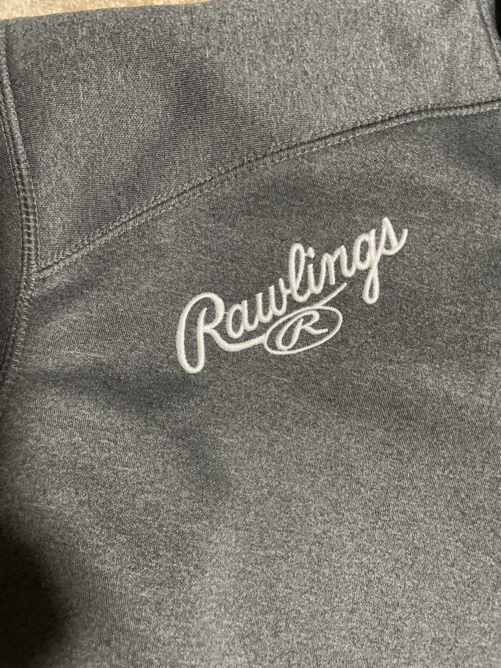 Streetwear Rawlings Short Sleeve Hoody- in Great … - image 2