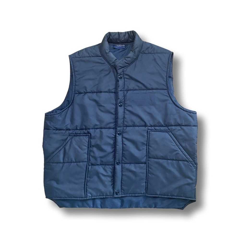 Streetwear × Vintage Vintage Holloway Puffer Vest - image 1
