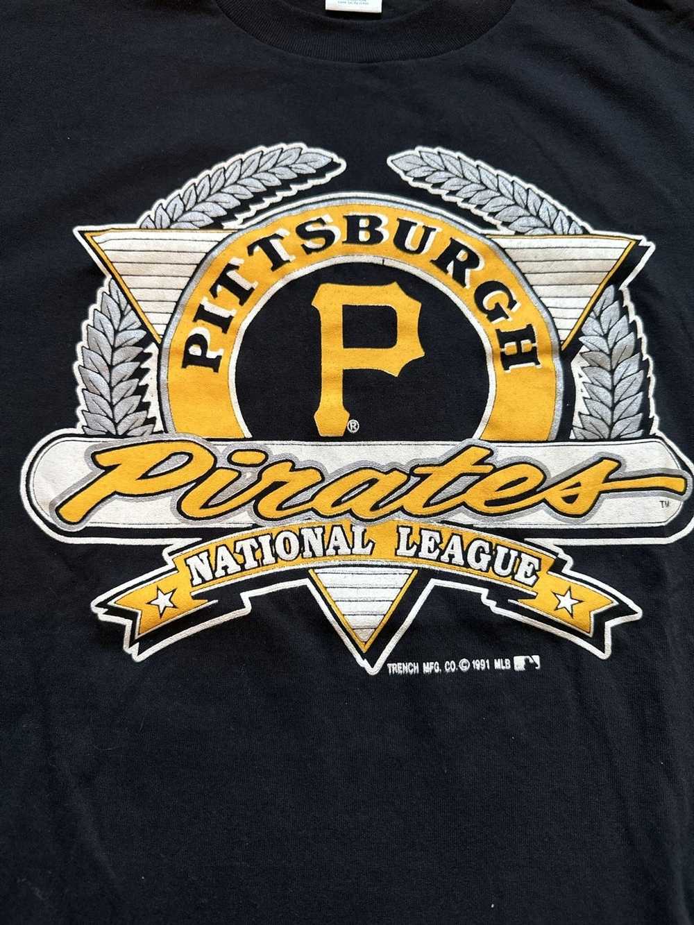 Vintage Vintage Pittsburgh Pirates Single Stitch - image 2