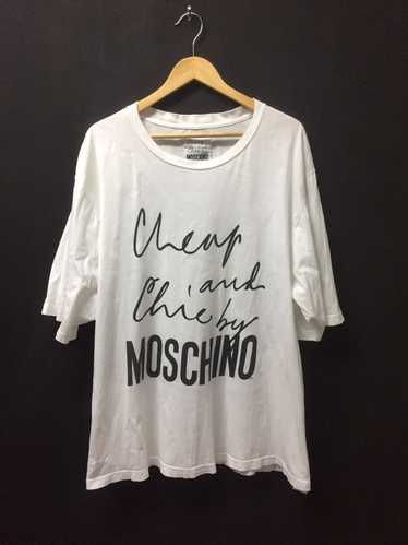 Moschino Moschino tee oversize design spellout