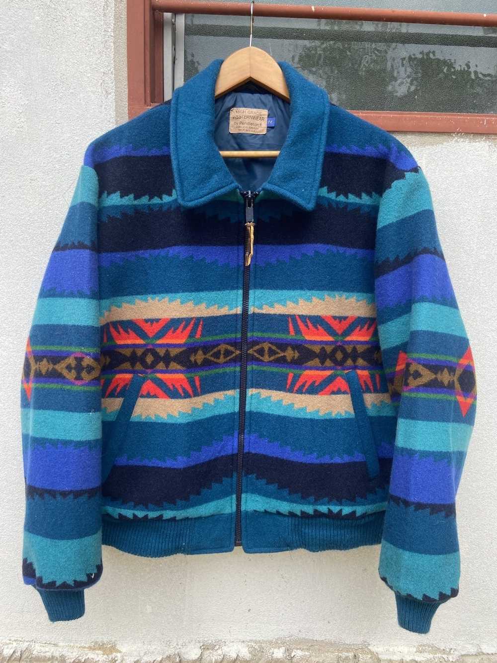 Pendleton × Vintage Pendleton 90’s High Grade Wes… - image 1