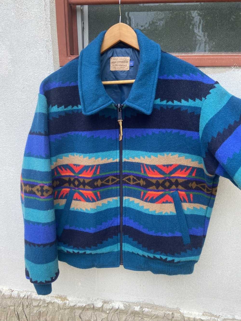 Pendleton × Vintage Pendleton 90’s High Grade Wes… - image 3