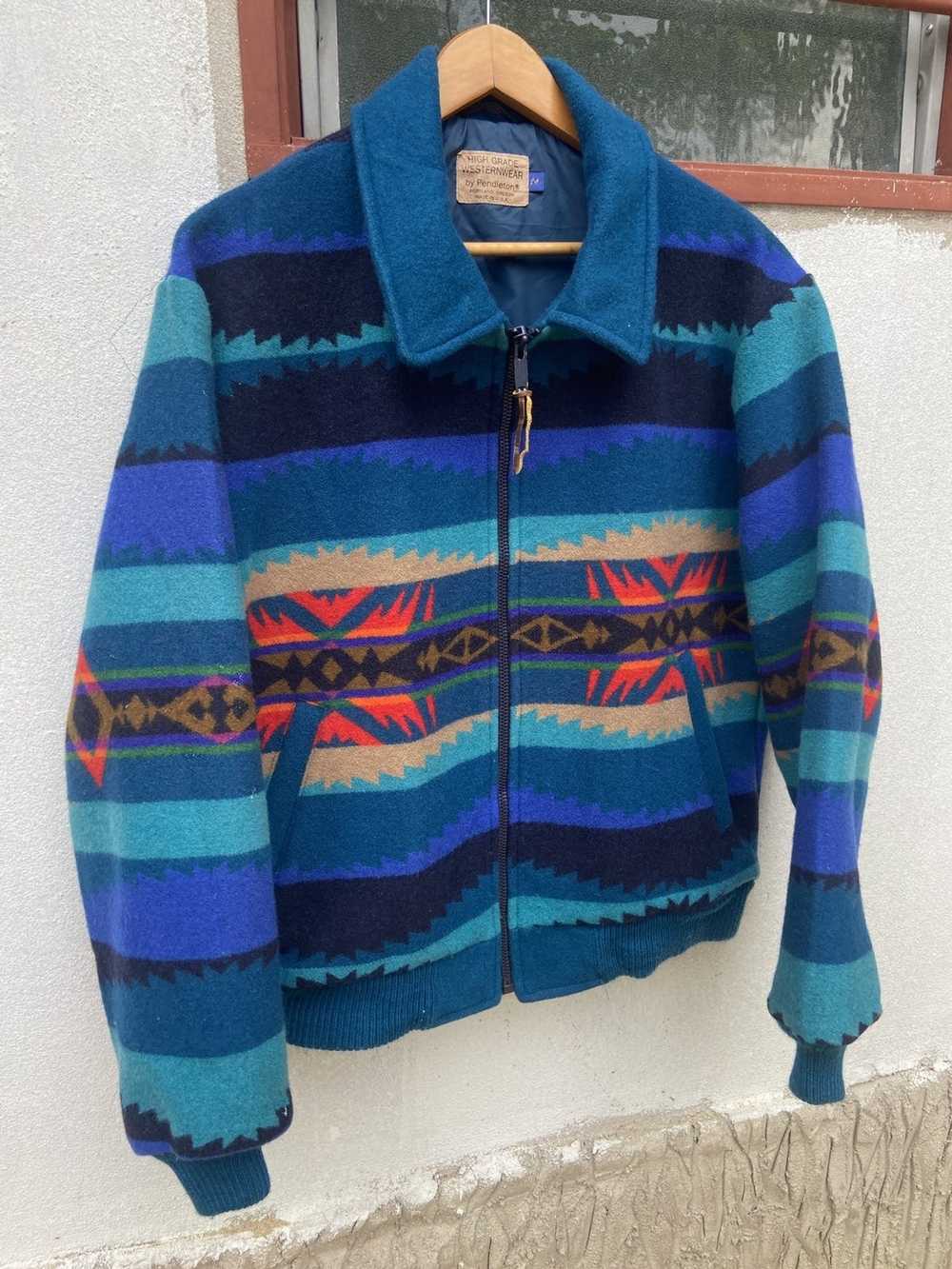 Pendleton × Vintage Pendleton 90’s High Grade Wes… - image 4