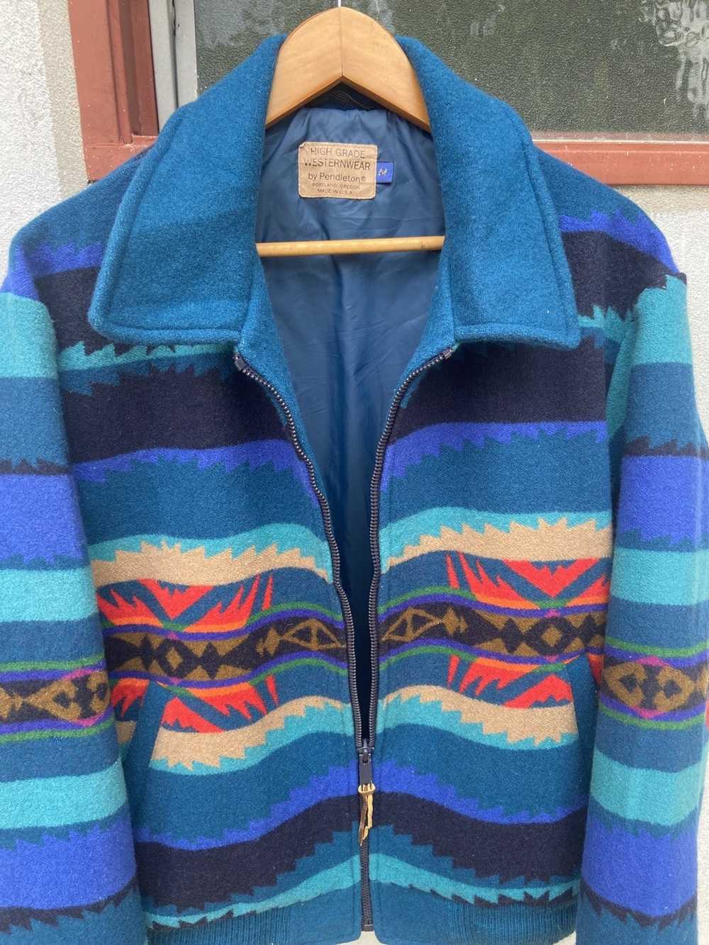 Pendleton × Vintage Pendleton 90’s High Grade Wes… - image 5