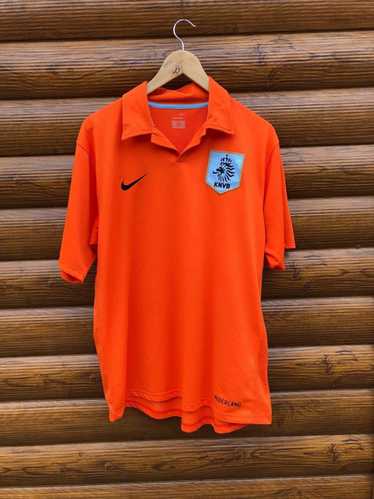 Nike Holland Netherlands Soccer Jersey 376906-815 Euro UEFA