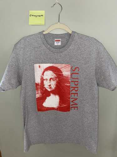 Supreme mona lisa tee - Gem