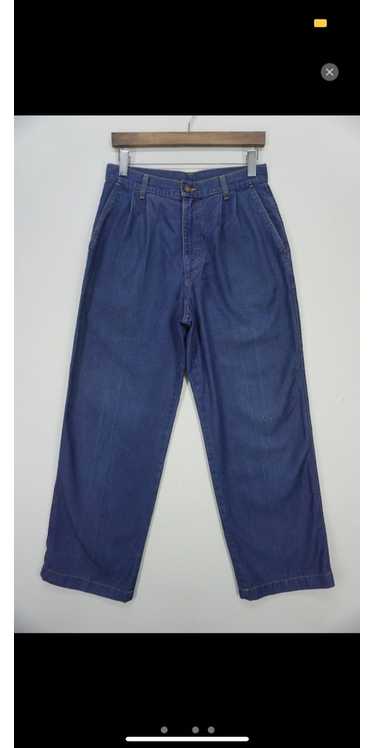 Kenzo Vintage Kenzo Pleated Jeans