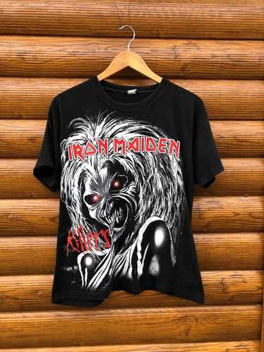 Iron Maiden × Rock T Shirt × Vintage Vintage Rare 